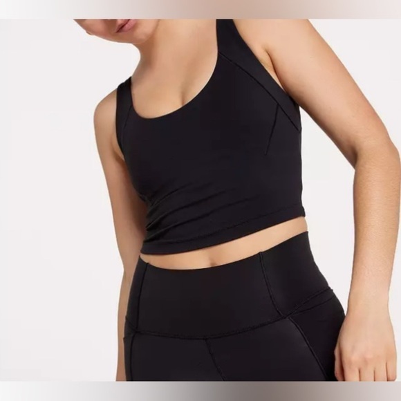 CALIA Women's Scoop Neck Tank black size Small-Inspire style-NWT - Picture 3 of 11